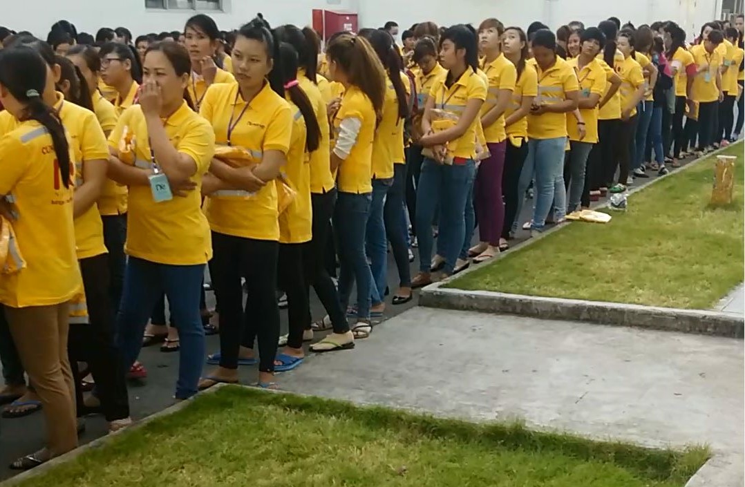 Cung Ứng Lao Động Đợt 6 cho công ty SGS tại VSIP2 Bình Dương